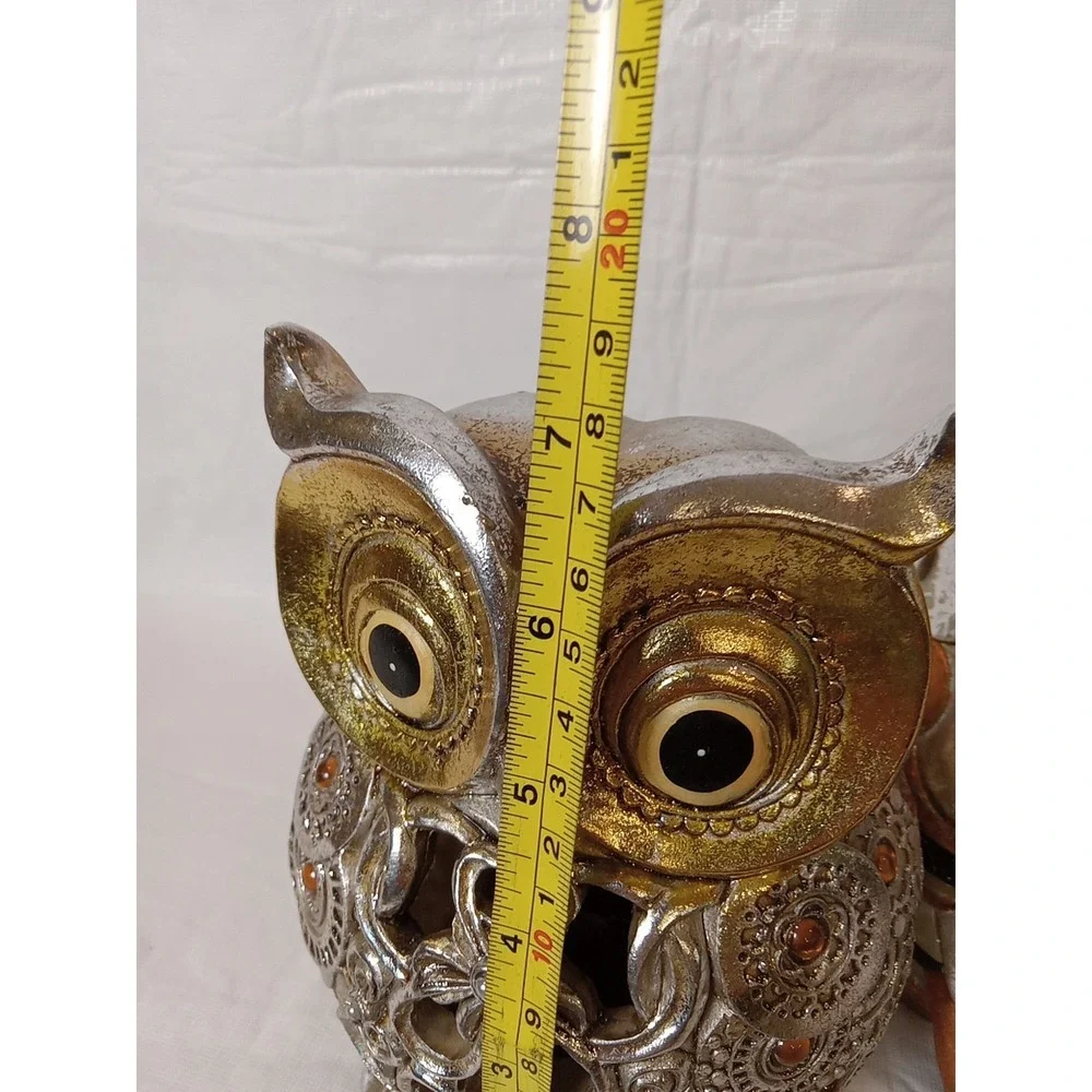 Give A Hoot Owl Decor Collection  Sparkle Shiny
